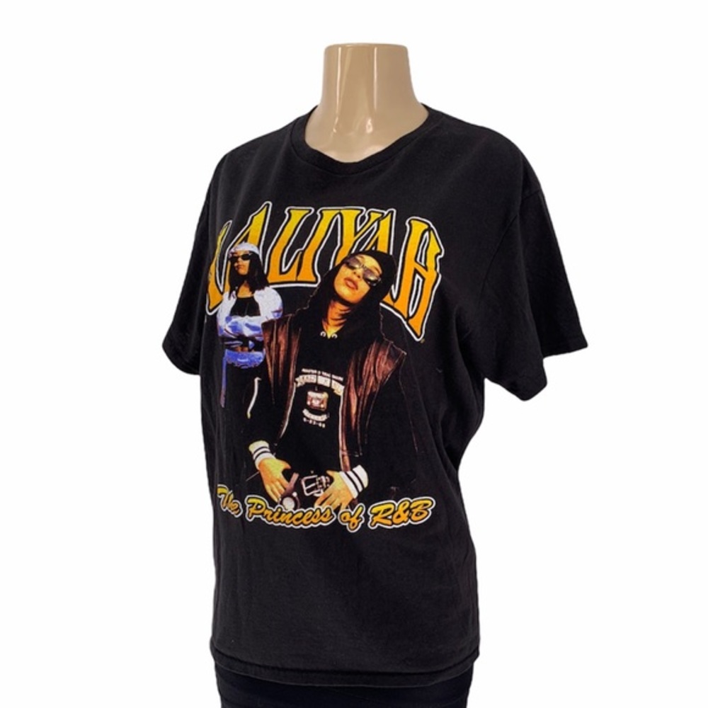 Official Aaliyah Band Tee The Princess of R&B